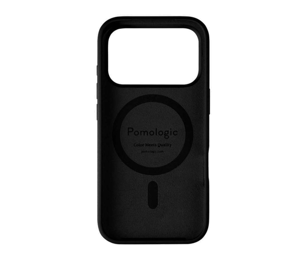 Pomologic CoverCase etui do iPhone 17 Pro z MagSafe black - 1365182 - zdjęcie 3